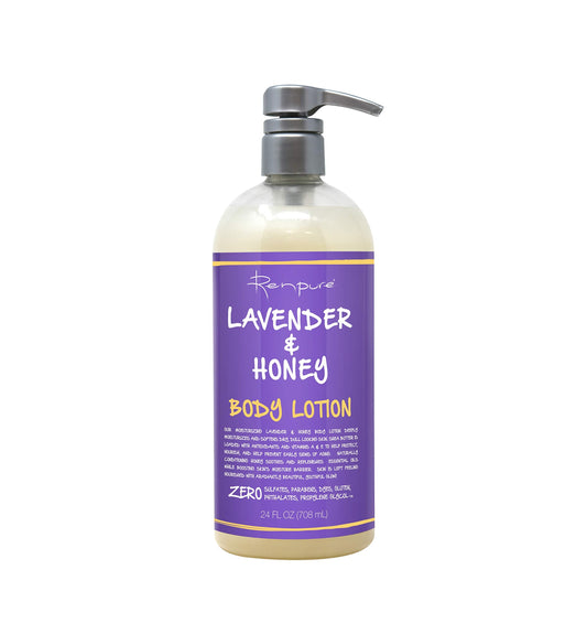 Renpure Lavender & Honey Body Lotion, 24 Ounce Beauty & Personal Care RENPURE