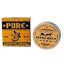 Honest Amish Beard Balm - New Large 4 Ounce Twist Tin Beauty & Personal Care Honest Amish