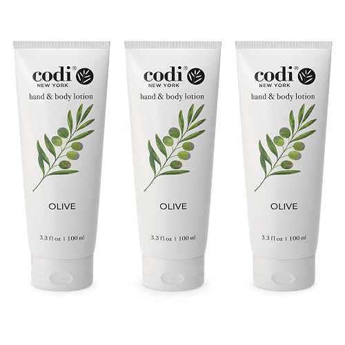 Codi N Codi Olive Hand and Body Lotion 3.3 fl. oz. / 100ml (3) Beauty & Personal Care Codi N Codi