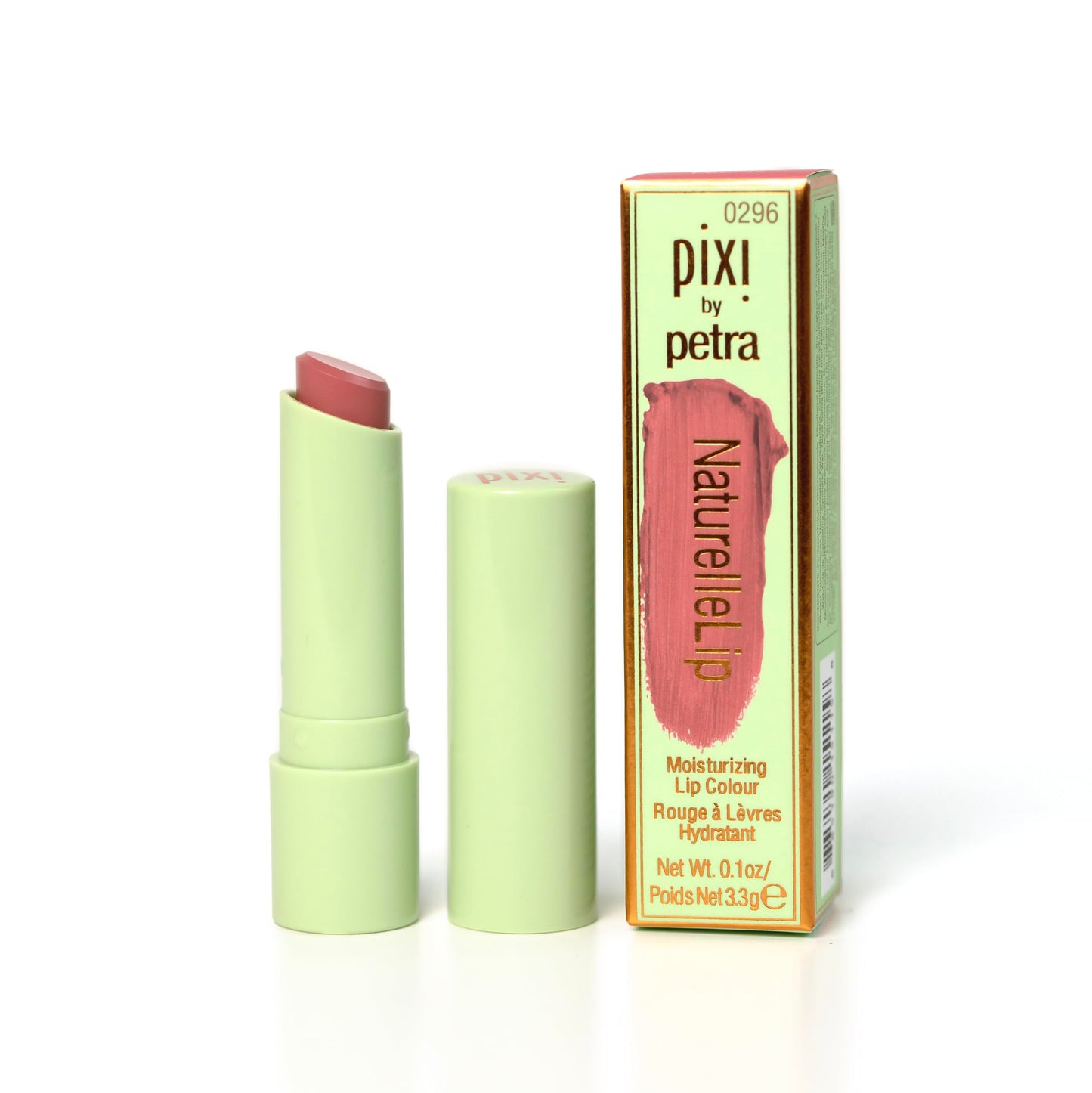 Pixi NaturelleLip | Hydrating Demi-Matte Lipstick with Sunflower Oil, Jojoba & Vitamin E | Natural Finish & Comfortable All-day Wear | Nectar | 0.1 Beauty & Personal Care Pixi