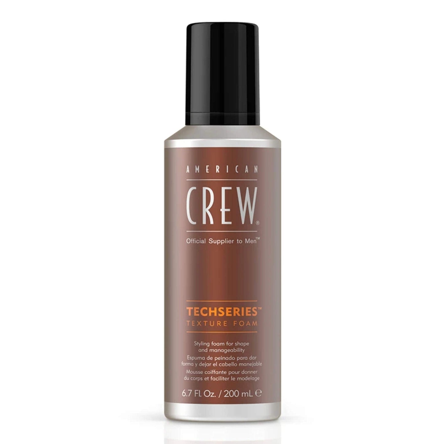 American Crew Men's Hair Texture Foam Techseries, Like Hair Gel, 6.7 Fl Oz Beauty & Personal Care AMERICAN CREW