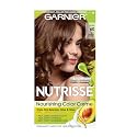 Garnier Nutrisse Nourishing Color Creme Light Natural Brown [60] 1 ea (Packaging May Vary) Beauty & Personal Care Garnier