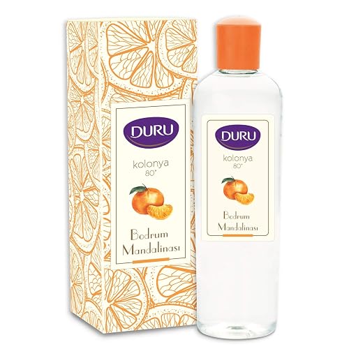 Duru Mandarin Cologne 400 ml, Turkish Beauty & Personal Care MAKJUNS