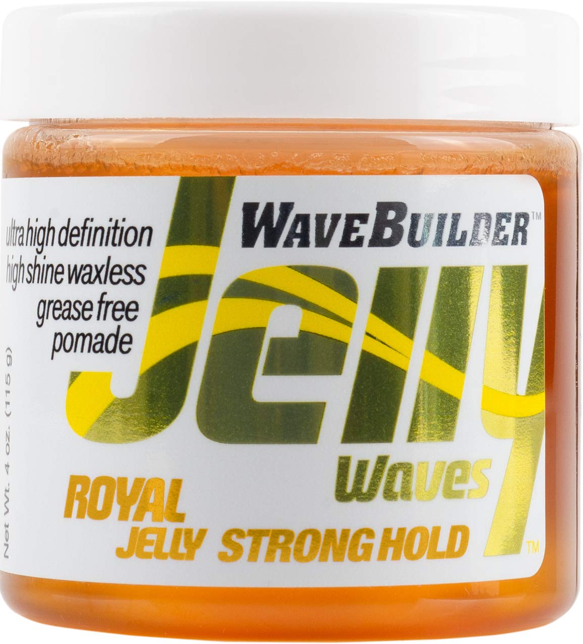 WAVEBUILDER Jelly Waves Royal Jelly Strong Hold, 4 Ounce Beauty & Personal Care WAVEBUILDER