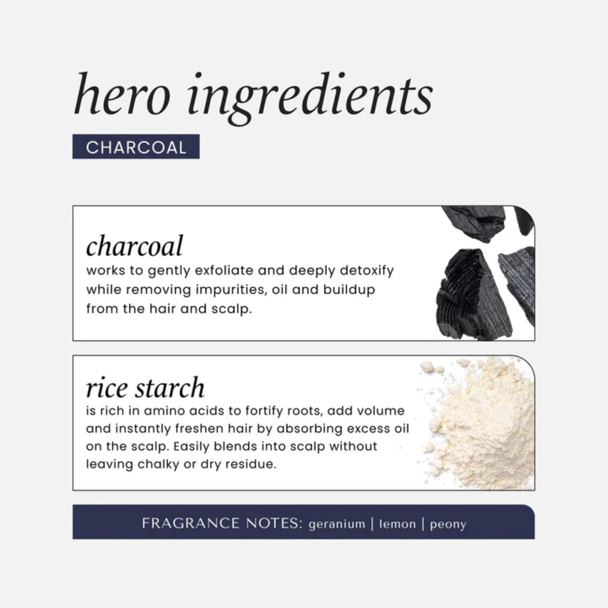 HASK Clarifying Charcoal Dry Shampoo, 4.3 oz