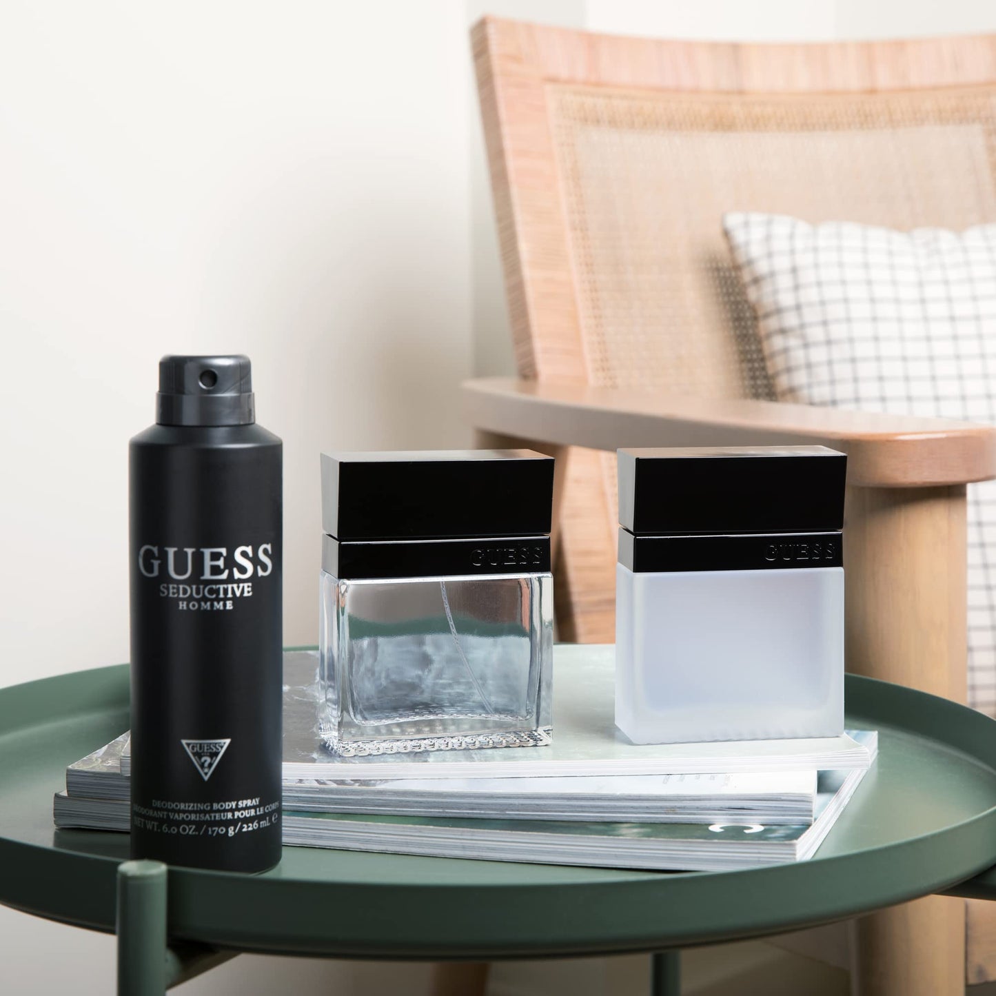 GUESS Seductive Homme Deodorizing Body Spray for Men, Oriental, 6 Fl Oz Beauty & Personal Care GUESS