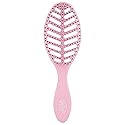 Wet Brush Go Green Speed Dry Hair Brush, Pink - Vented Design & Ultra Soft HeatFlex Bristles - Ergonomic Handle Manages Tangle & Uncontrollable Hair Beauty & Personal Care Wet Brush