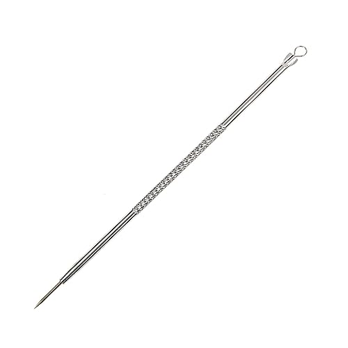 Beaute Galleria Needle Blackhead Remover Pimple Extractor Popper for Acne Comedone Blemish Whitehead Zit Removal Tool Beauty & Personal Care BEAUTÉ GALLERIA