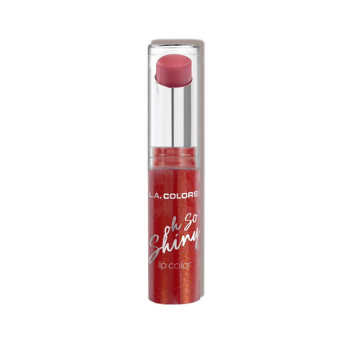 L.A. COLORS L.A. Colors Glitzy Girl Oh So Shiny Lip color, Flash CLS584 Beauty & Personal Care L.A. COLORS