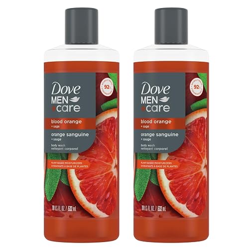 Dove Men + Care Body Wash for Men | Liquid Body Wash to Uplift and Restore (Blood Orange + Sage) Beauty & Personal Care Dove