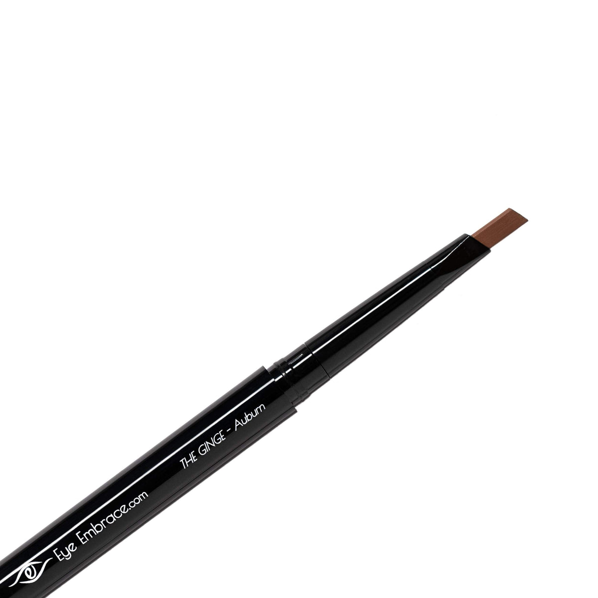 Eye Embrace The Ginge: Auburn Red Eyebrow Pencil - Waterproof, Double-Ended Automatic Angled Tip & Spoolie Brush, Cruelty-Free Beauty & Personal Care Eye Embrace