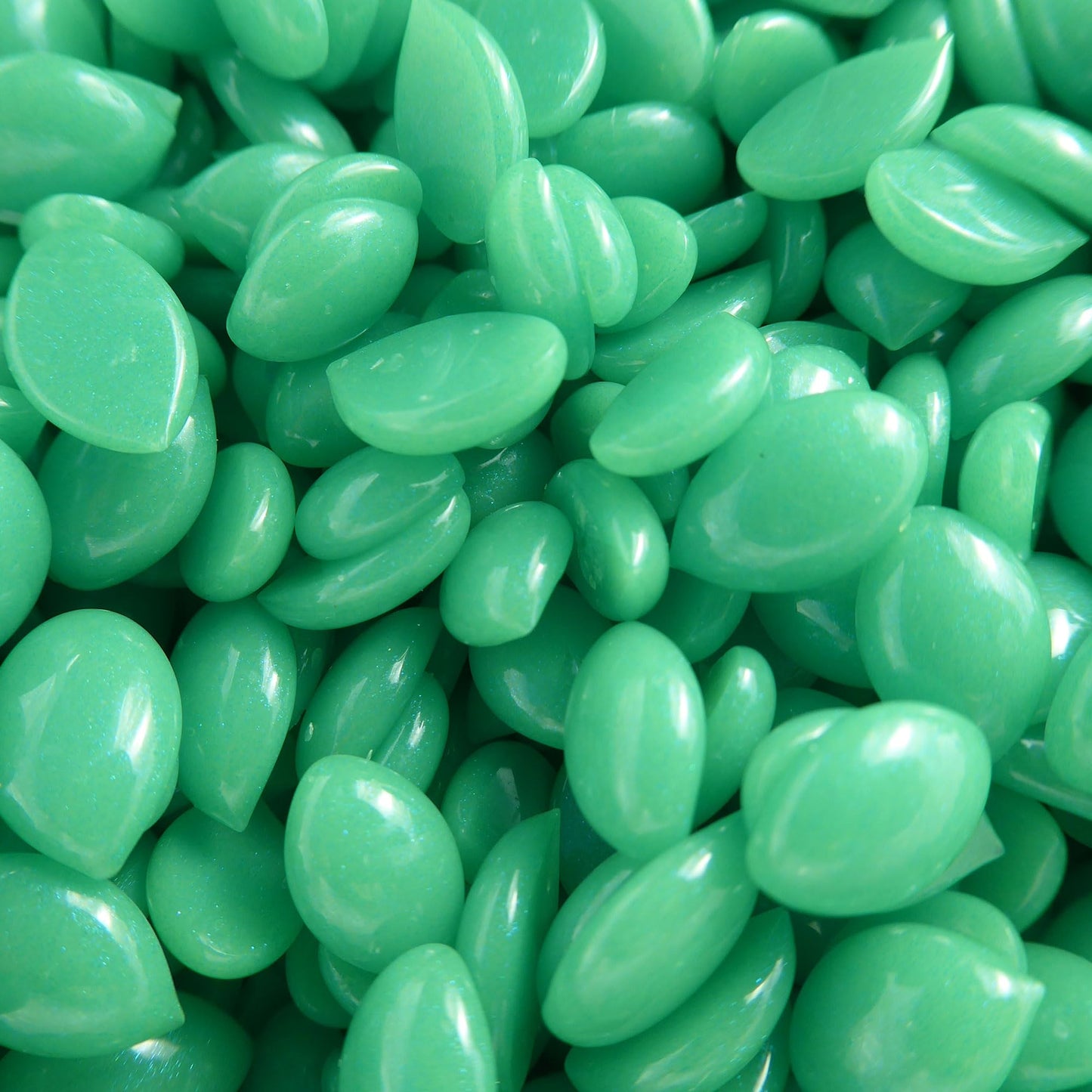 Waxness Neon Series Green Hard Wax Beads Bulk 22 lb (10 kg) - Rosin-Free Stripless Hard Wax with Gel Texture and High Visibility, Salon Use - Made in Beauty and Personal Care Waxness
