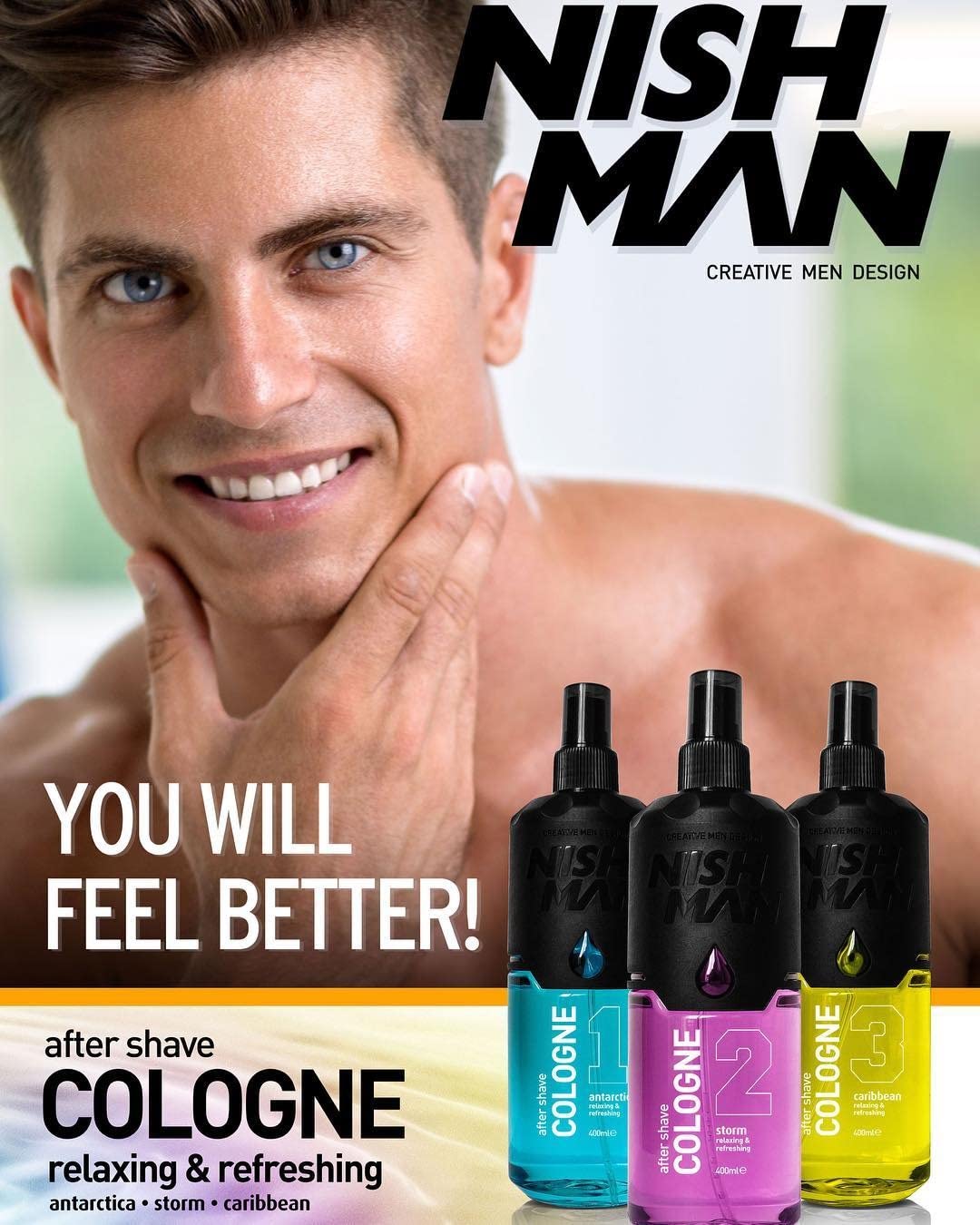 nishman After Shave Cologne Series (11 Leader) Beauty and Personal Care nishman