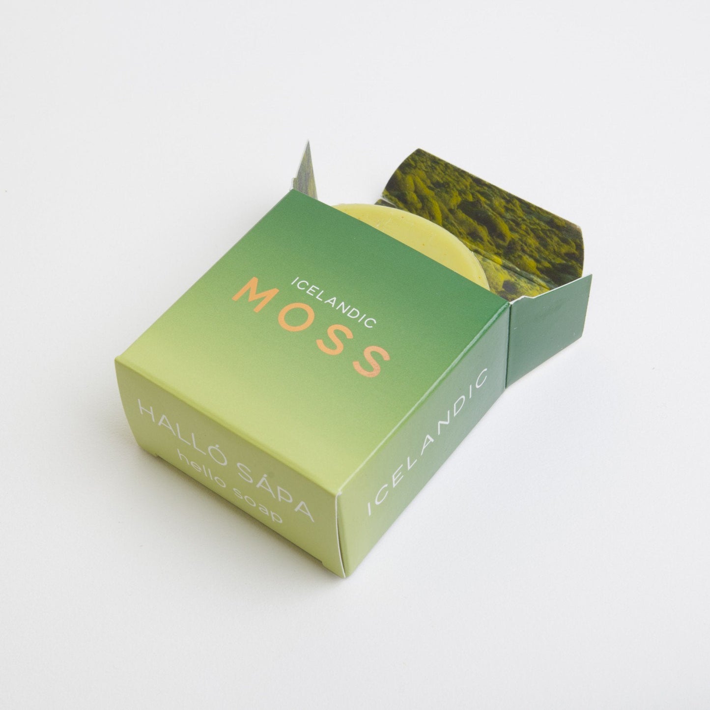 Kalastyle Hallo Sapa Icelandic Moss Soap - 4.3 oz Beauty & Personal Care Kalastyle