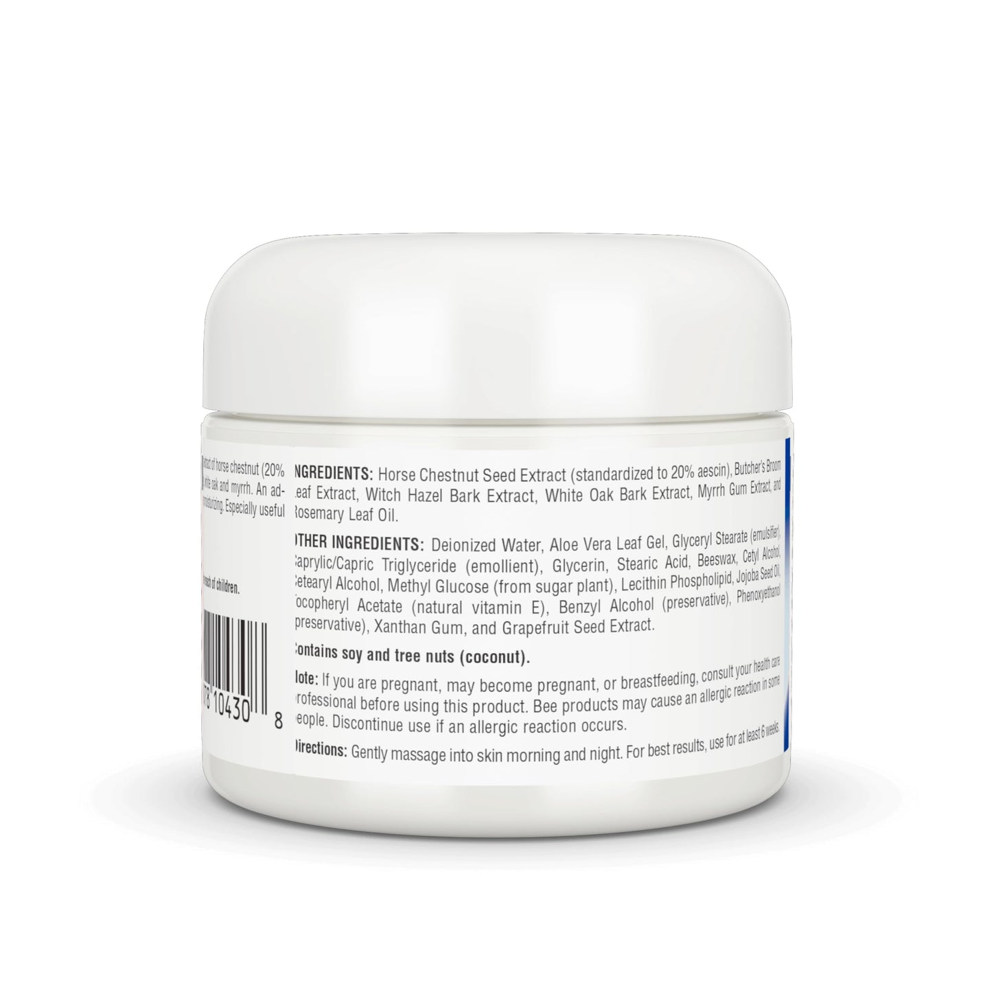 Planetary Herbals Horse Chestnut Cream - Tonifier for Tissues and Vein Appearance - 2 oz Beauty & Personal Care Planetary Herbals