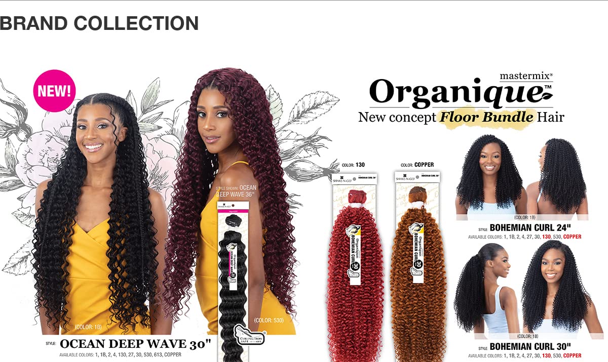 Milky Way Organique Mastermix Ocean Deep Wave 30" (pack of 1, COPPER)
