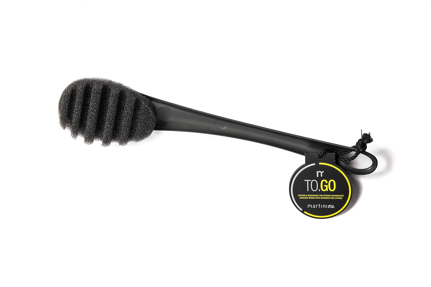 To.Go MartiniSPA Body Brush with Massage Sponge - 140g Beauty and Personal Care Martini Spa