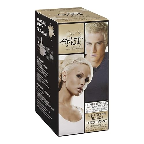 Splat Semi permanent Hair Color Kit inLightening Bleach Beauty & Personal Care Splat