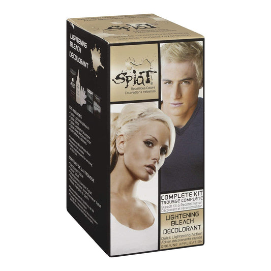 Splat Semi permanent Hair Color Kit inLightening Bleach Beauty & Personal Care Splat