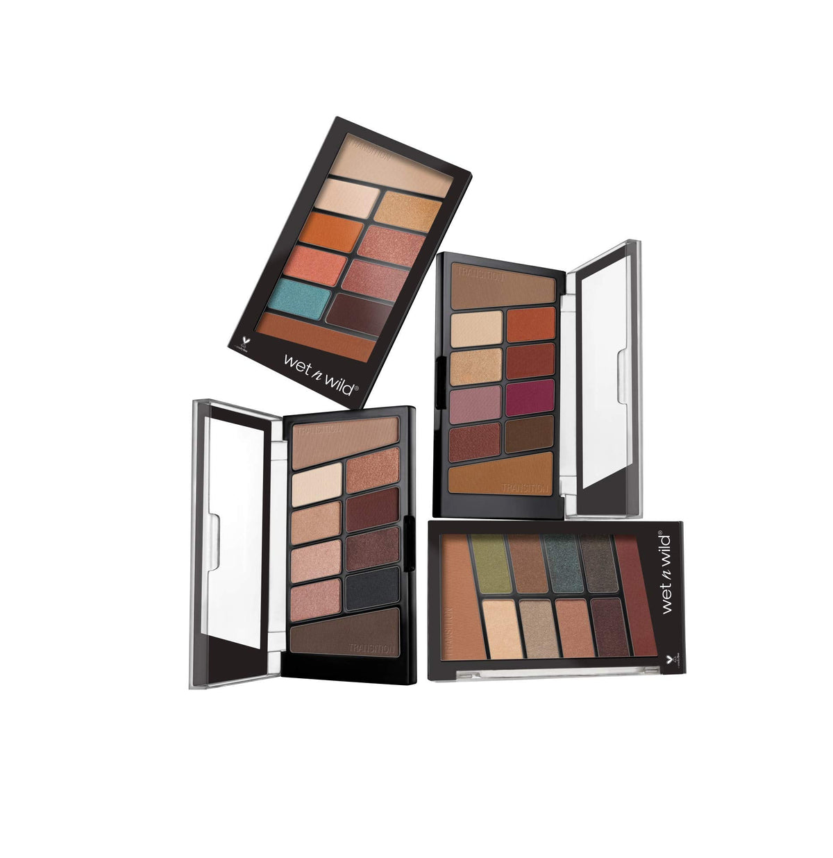 wet n wild Color Icon Eyeshadow Makeup Palette 10 Pan, Not a Basic Peach Beauty & Personal Care wet n wild