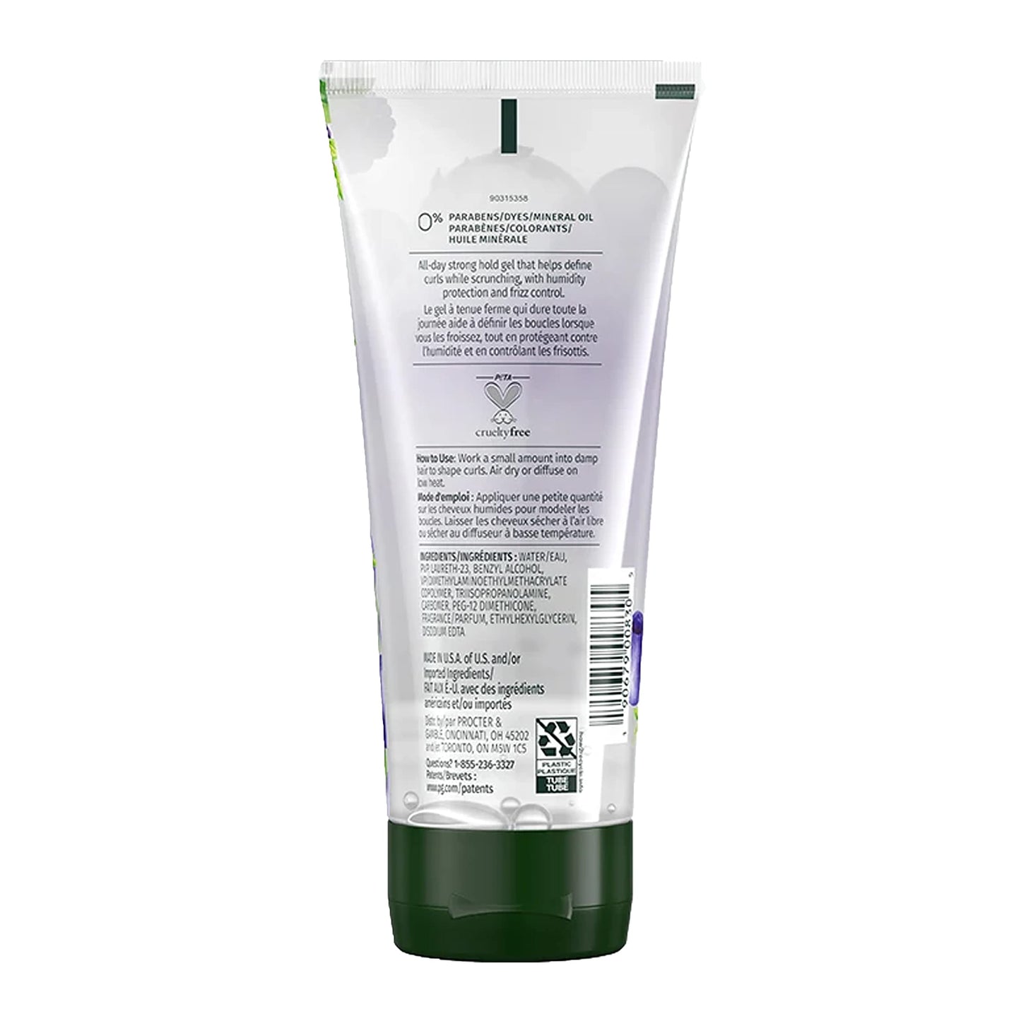 Herbal Essences Totally Twisted Curl Scrunching Gel, 6 oz Beauty & Personal Care Herbal Essences