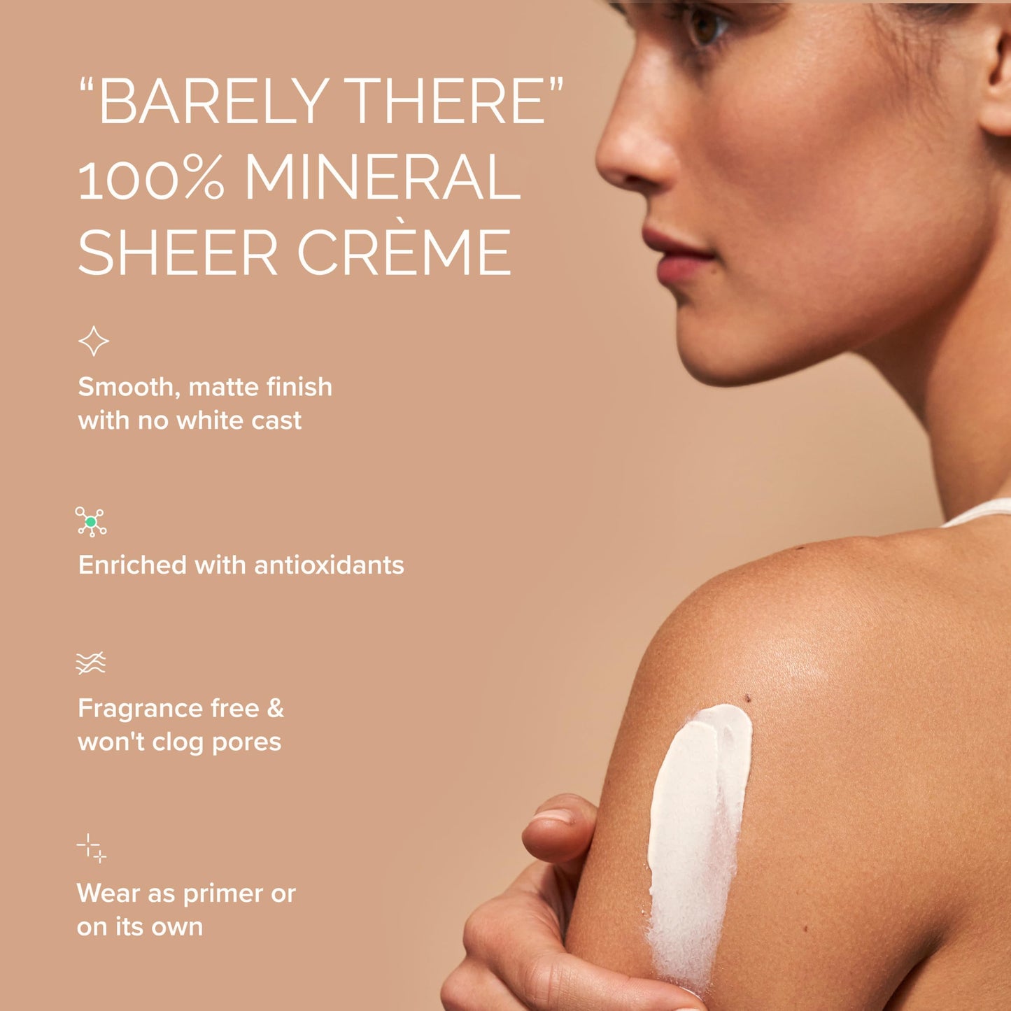 MDSolarSciences Mineral Crème Sunscreen SPF 50 | Water-Resistant, Broad Spectrum UV Protection | Zinc Oxide Formula with Antioxidants | No White Cast Beauty & Personal Care MDSolarSciences