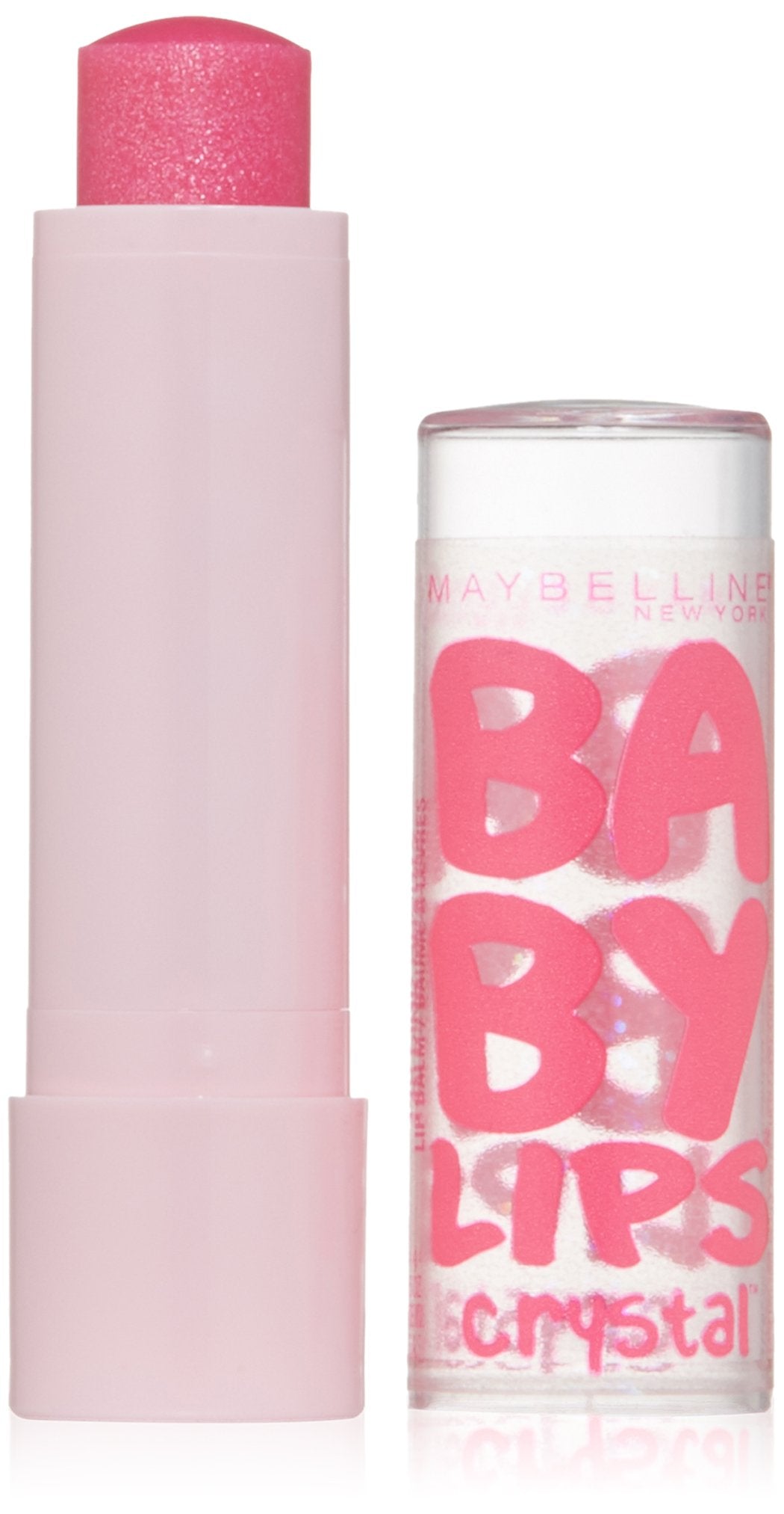 Maybelline New York Baby Lips Crystal Lip Balm, Pink Quartz, 0.15 Ounce Beauty & Personal Care MAYBELLINE