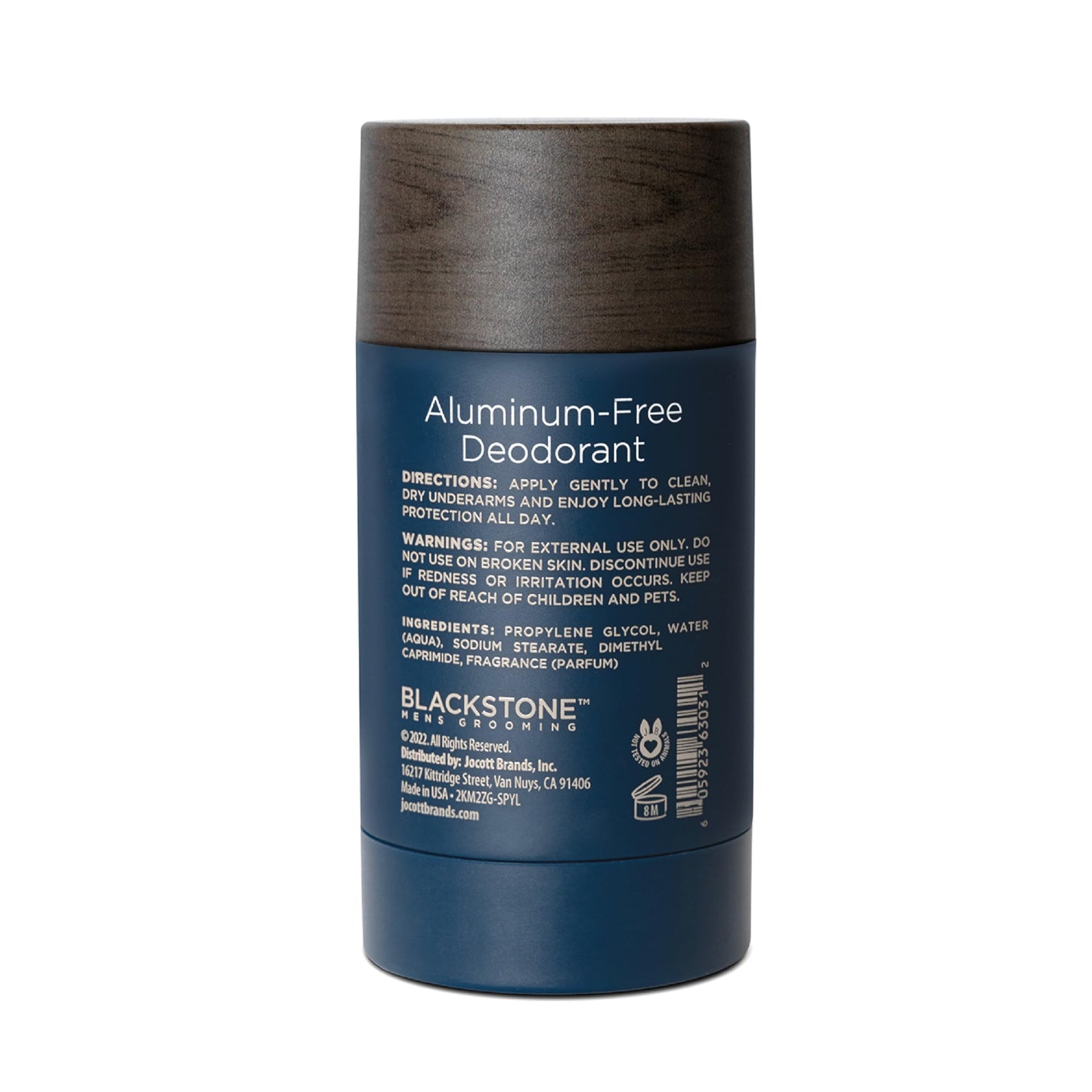 Blackstone Men's Grooming Aluminum-Free Deodorant - All Day Odor Protection - Long Lasting Protection - Sea & Surf (2.82 oz) Beauty and Personal Care Blackstone