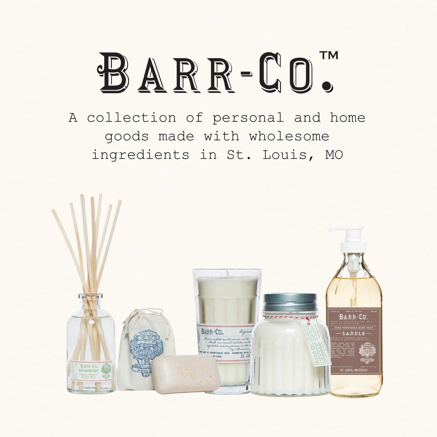 Barr-Co. Original Scent Fine Hand Made Bath Salts, Vanilla Coconut Bath Salts with Oatmeal and Vetiver, Relaxing Bath Products for Women & Men, 32 oz Beauty and Personal Care BARR-CO