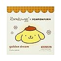 The Crème Shop x Sanrio Pompompurin Golden Dream Eyeshadow Palette: 9 Shades Matte Shimmer Metallic Extended Wear Pigmented Mirror Included Silky… Beauty & Personal Care The Crème Shop
