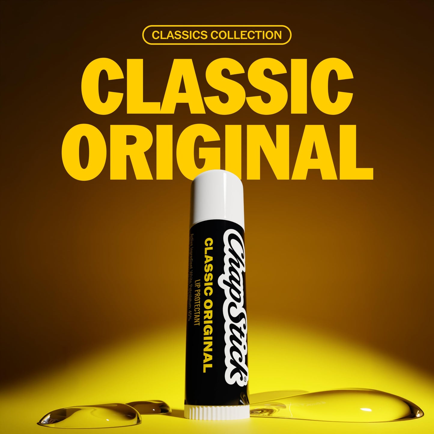ChapStick Classic Original Lip Balm Tubes, Lip Care - 0.15 Oz (Pack of 12) Beauty and Personal Care ChapStick