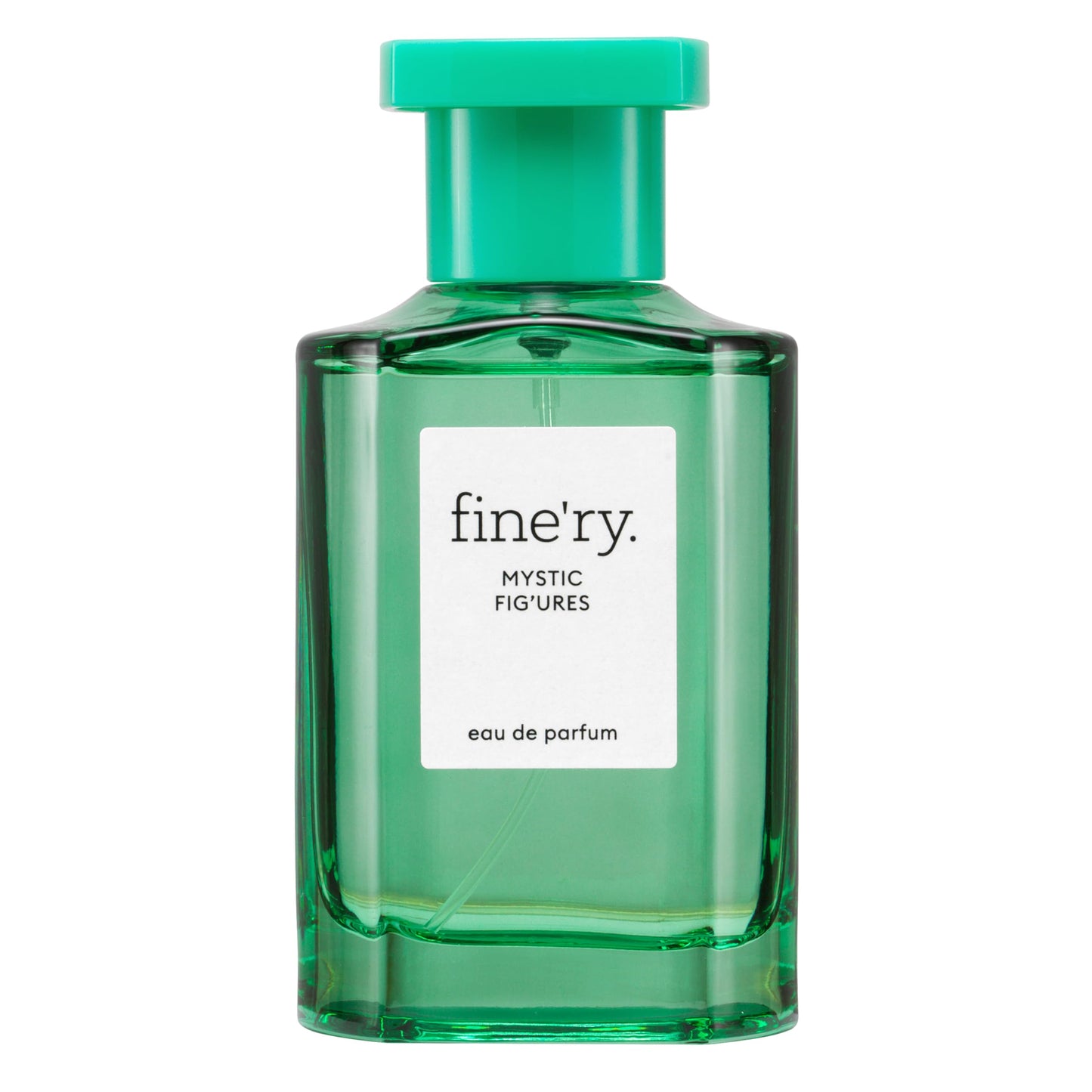 Fine'ry Green Fresh Fig Perfume for Women - Mystic Fig'ures - Long-Lasting with Mediterranean Fig, Ocean Air, Salted Sage, Iris - Woody, Full Size Beauty & Personal Care Fine'ry
