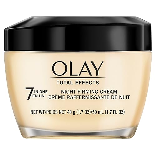 Olay Total Effects Anti-Aging Night Firming Cream & Face Moisturizer with Vitamin C & E, 1.7 Fluid Ounce Beauty & Personal Care Olay