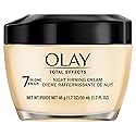 Olay Total Effects Anti-Aging Night Firming Cream & Face Moisturizer with Vitamin C & E, 1.7 Fluid Ounce Beauty & Personal Care Olay