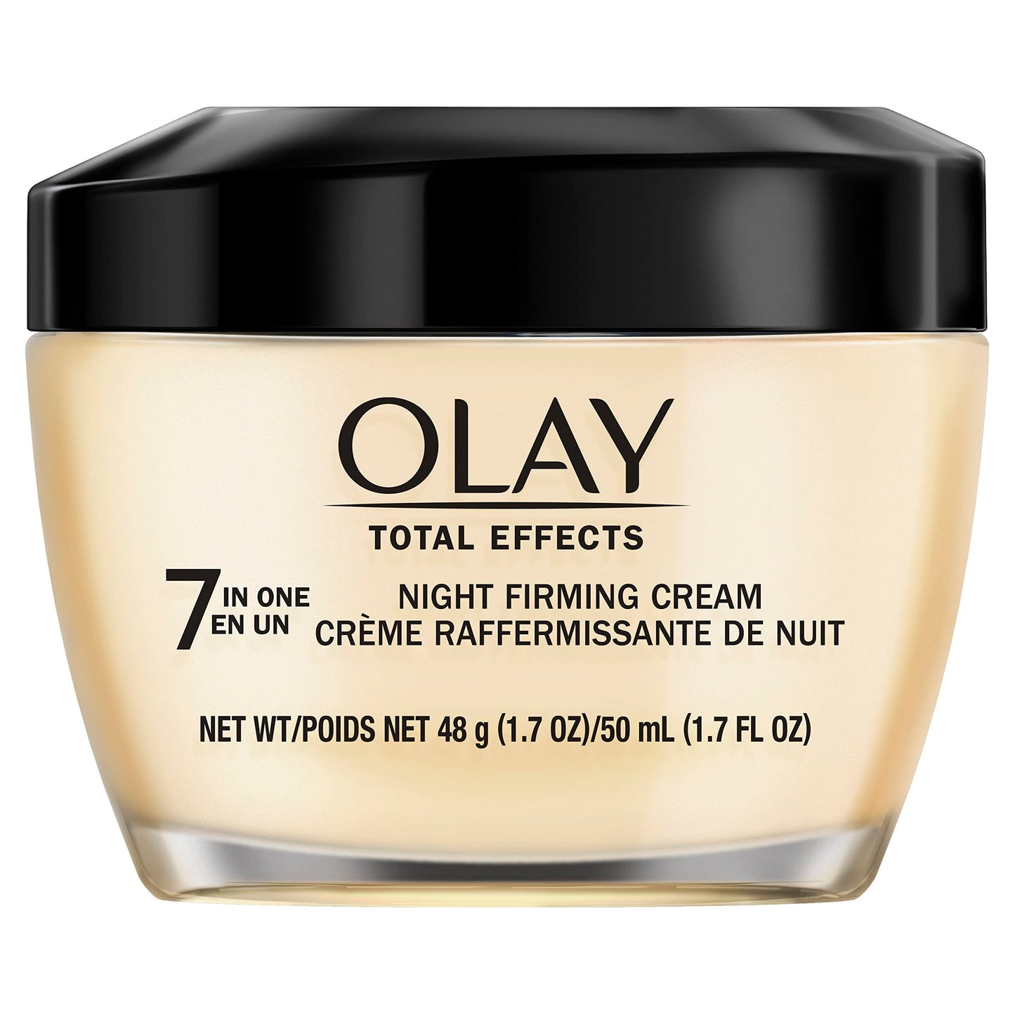 Olay Total Effects Anti-Aging Night Firming Cream & Face Moisturizer with Vitamin C & E, 1.7 Fluid Ounce Beauty & Personal Care Olay