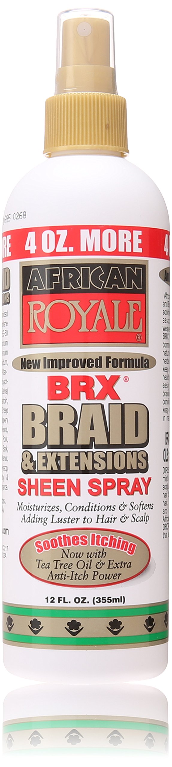 BB African Royale BRX Braid and Extensions Sheen Spray, 12 oz. Beauty & Personal Care Bronner Bros