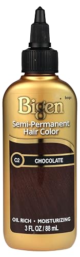 Bigen Semi-Permanent Haircolor #C2 Chocolate 3 Ounce (88ml) Beauty & Personal Care Bigen