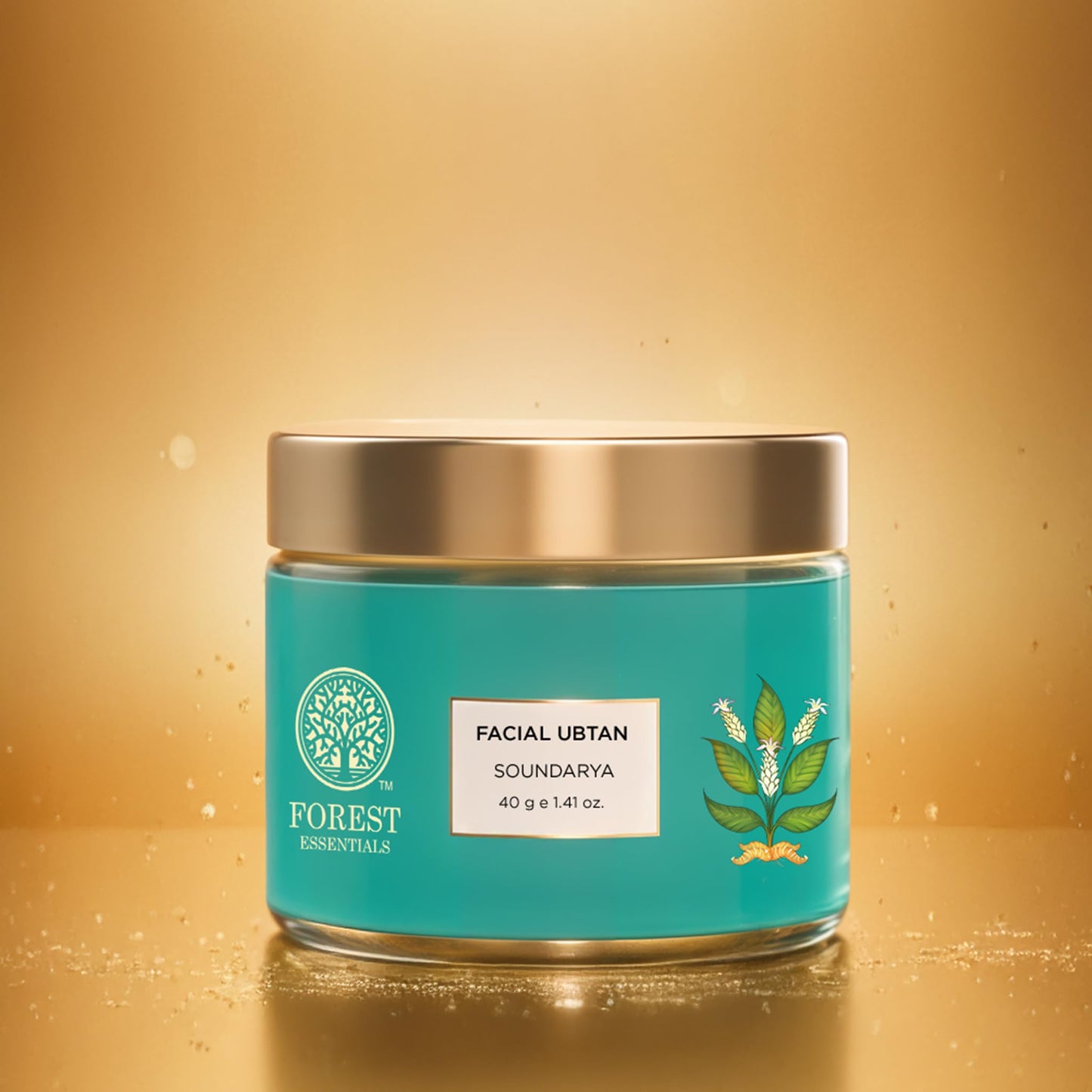 Forest Essentials Soundarya Facial Ubtan - 80g Beauty & Personal Care Forest Essentials