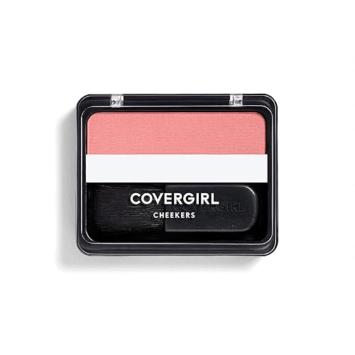 COVERGIRL - Cheekers Blush, Soft, blendable, lightweight formula, easy & natural look, 100% Cruelty-Free Beauty & Personal Care COVERGIRL