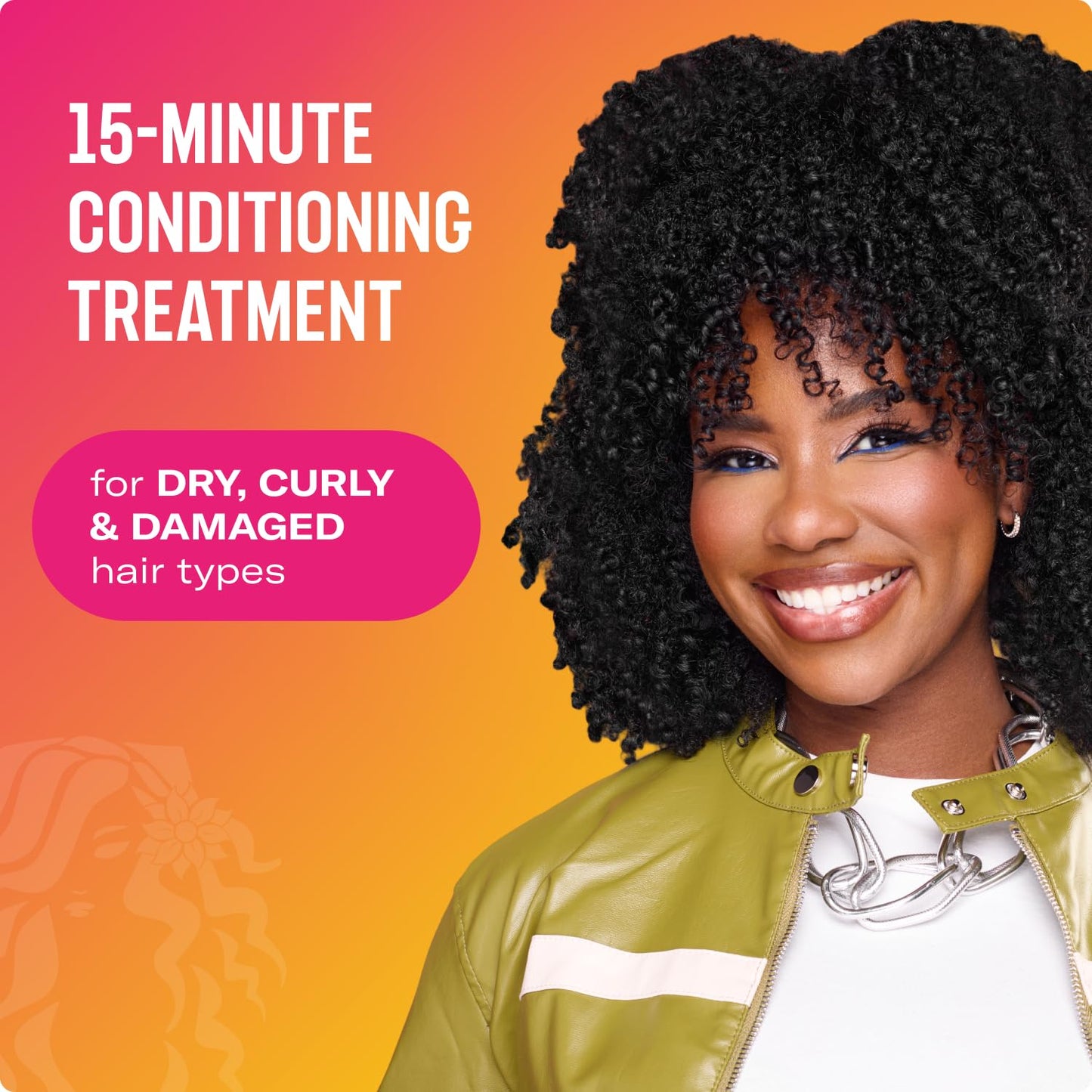 Mielle Organics Babassu & Mint Deep Conditioner with Protein, Moisturizing & Conditioning Deep Treatment, Hydrating Repair for Dry, Damaged, & Frizzy Beauty & Personal Care Mielle Organics