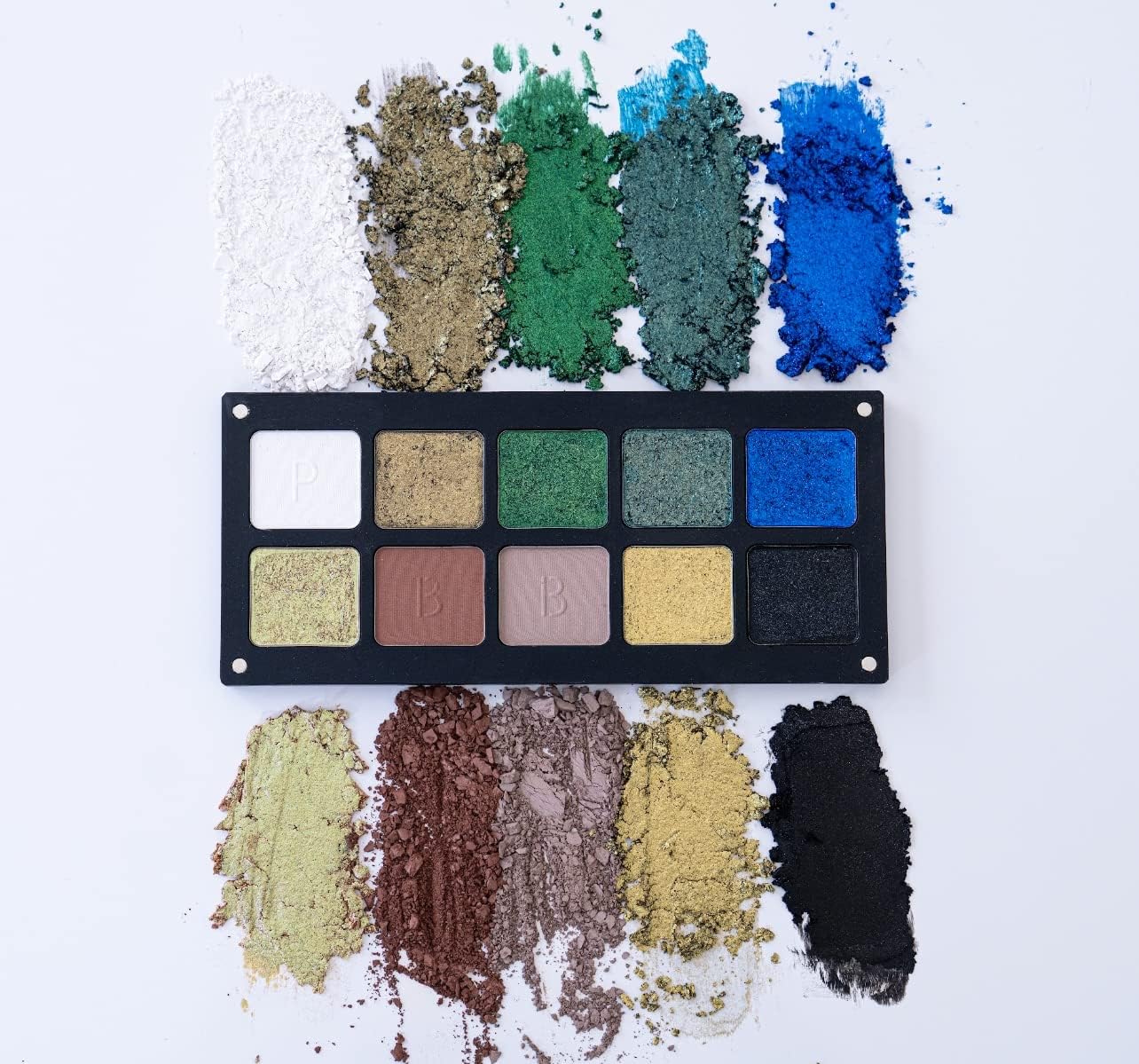 Palette Collaboration Pamela Segura - 10 Powder Colors for Professional Makeup Artists (Wicked) Beauty & Personal Care BIANCA MAKEUP