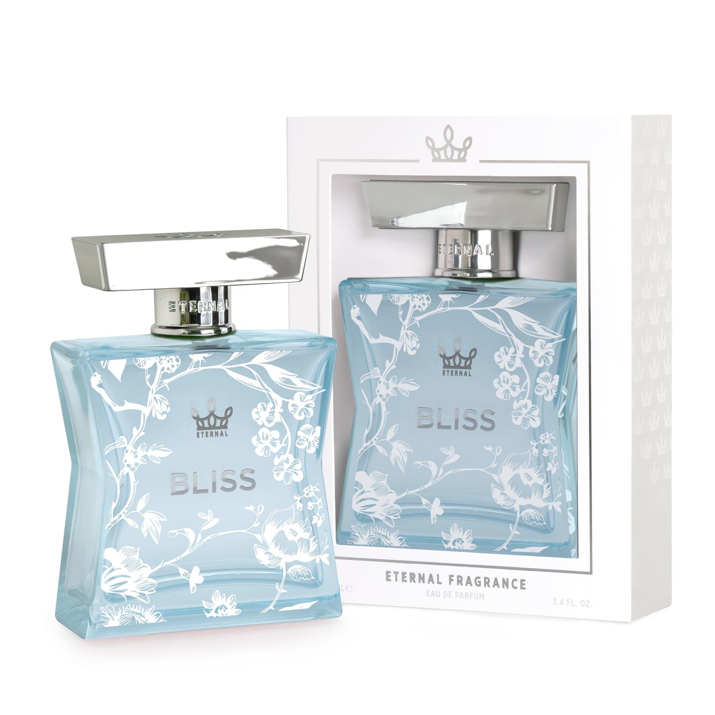 Eternal Fragrance - Eternal Bliss - Inspired by Designer Citrus Green Apple Perfume - 3.4 oz (100ml) - EDP - Vegan - Clean Ingredients - Perfume Spray Beauty & Personal Care Eternal Fragrance