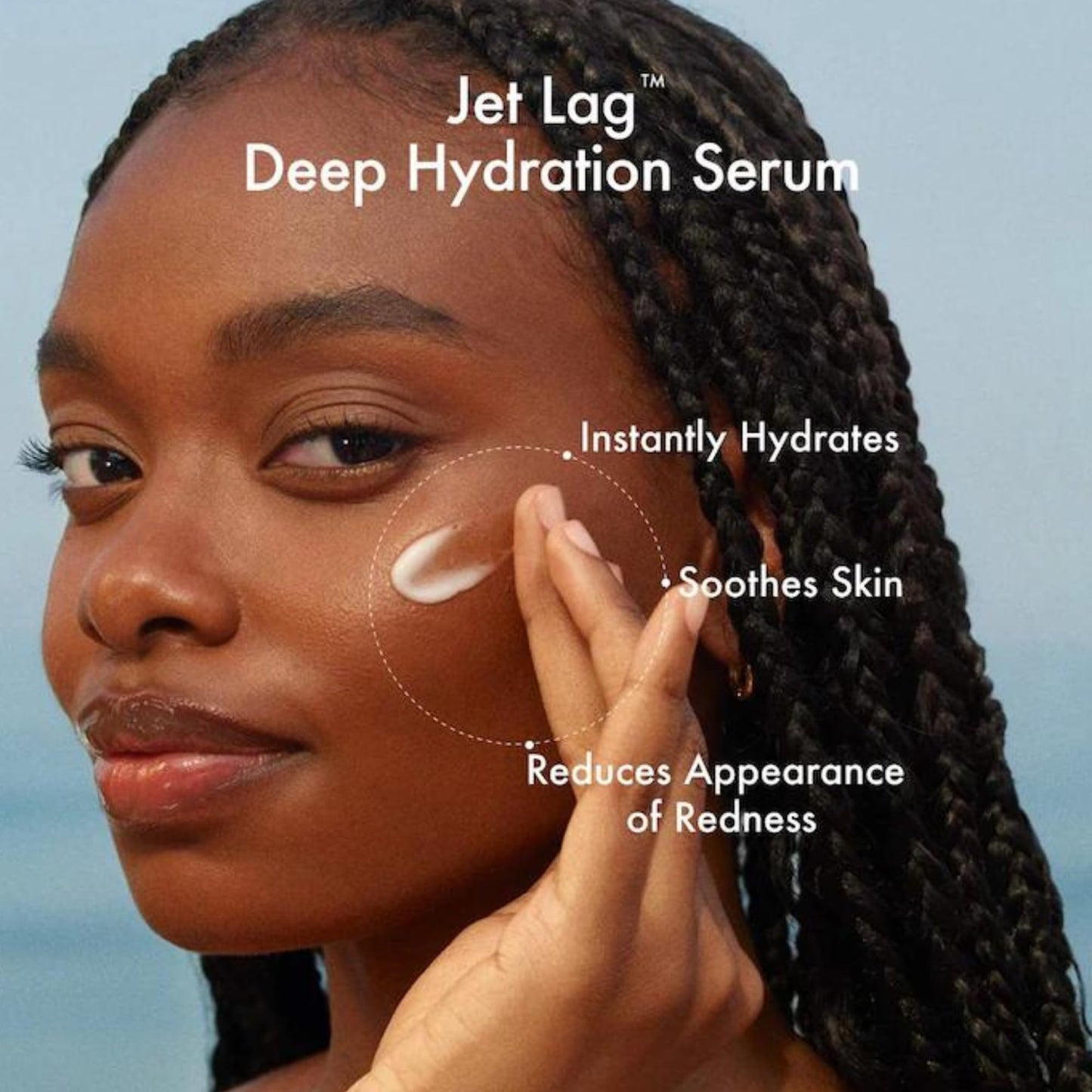 Summer Fridays Jet Lag Deep Hydration Serum - Hydrating Face Serum for Dry Skin with Glycerin & Squalane - Helps Soothe Skin, Improves Skin Barrier Beauty & Personal Care Summer Fridays