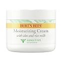 Burt's Bees Sensitive Moisturizing Cream, With Aloe Vera and Rice Milk, Face Moisturizer for Sensitive Skin, 98.8 Percent Natural Origin Skin Care, 3 Beauty & Personal Care Burt's Bees