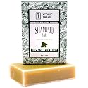 Taconic Shave, Natural Eucalyptus Mint Hair Shampoo Bar - Handcrafted in the USA - 5.0 oz.- Leaves hair Clean, Soft and Conditioned. Beauty & Personal Care Taconic Shave