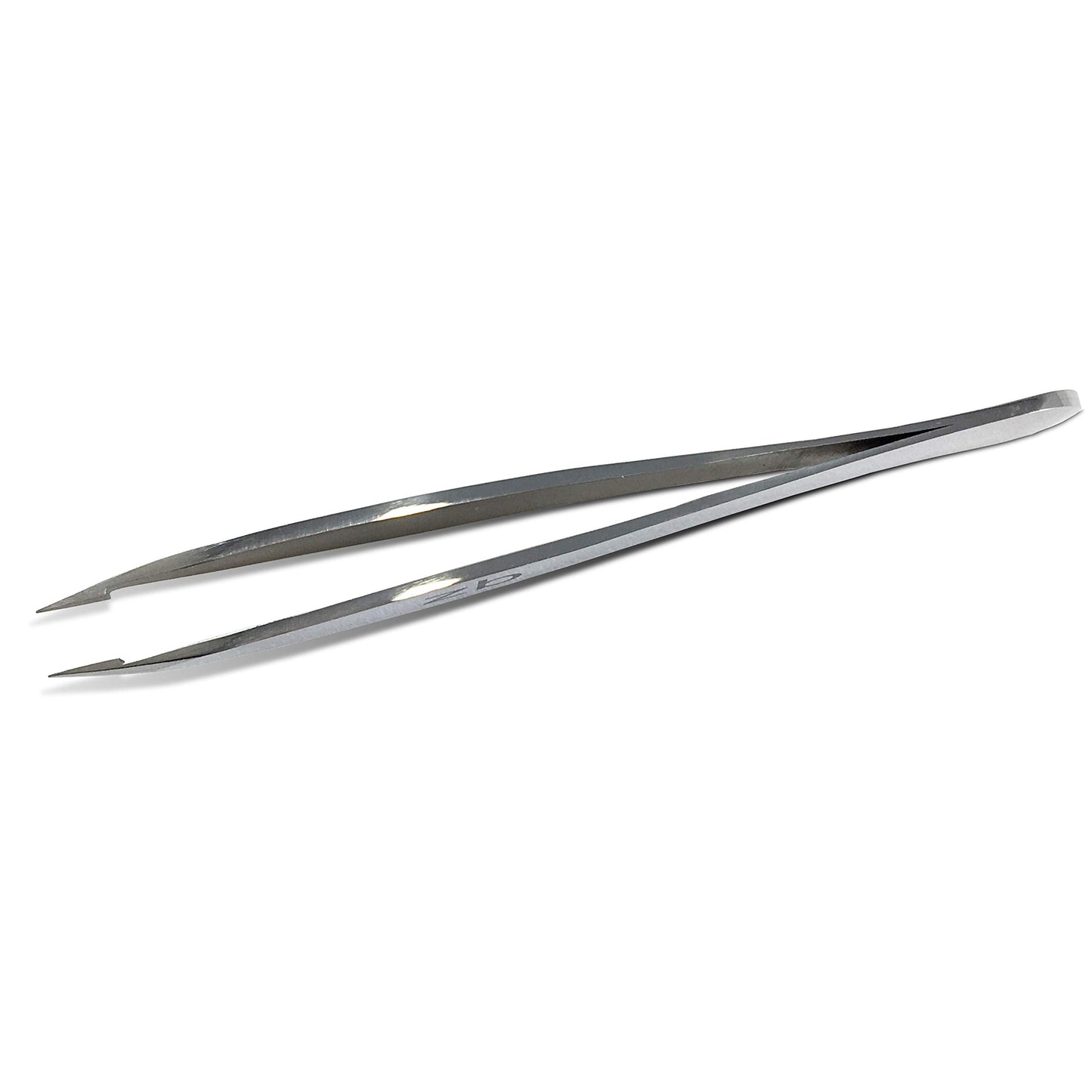 Zizzili Basics Elite Series Pointed Tweezers - Sharp Precision Tips + Surgical Grade Stainless Steel Tweezer for Professional Eyebrow and Facial Hair Beauty & Personal Care Zizzili Basics