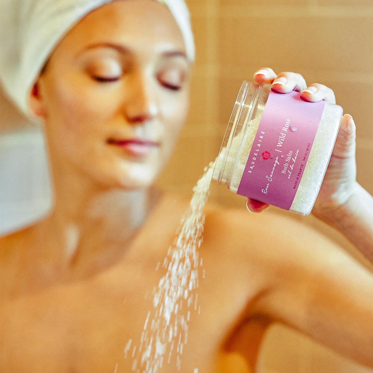 Provence Sante Relaxing Bath Salt - Luxury and Soothing Soak - Calming Lavender Scent - Made in France - 20 Oz Beauty and Personal Care Provence Sante