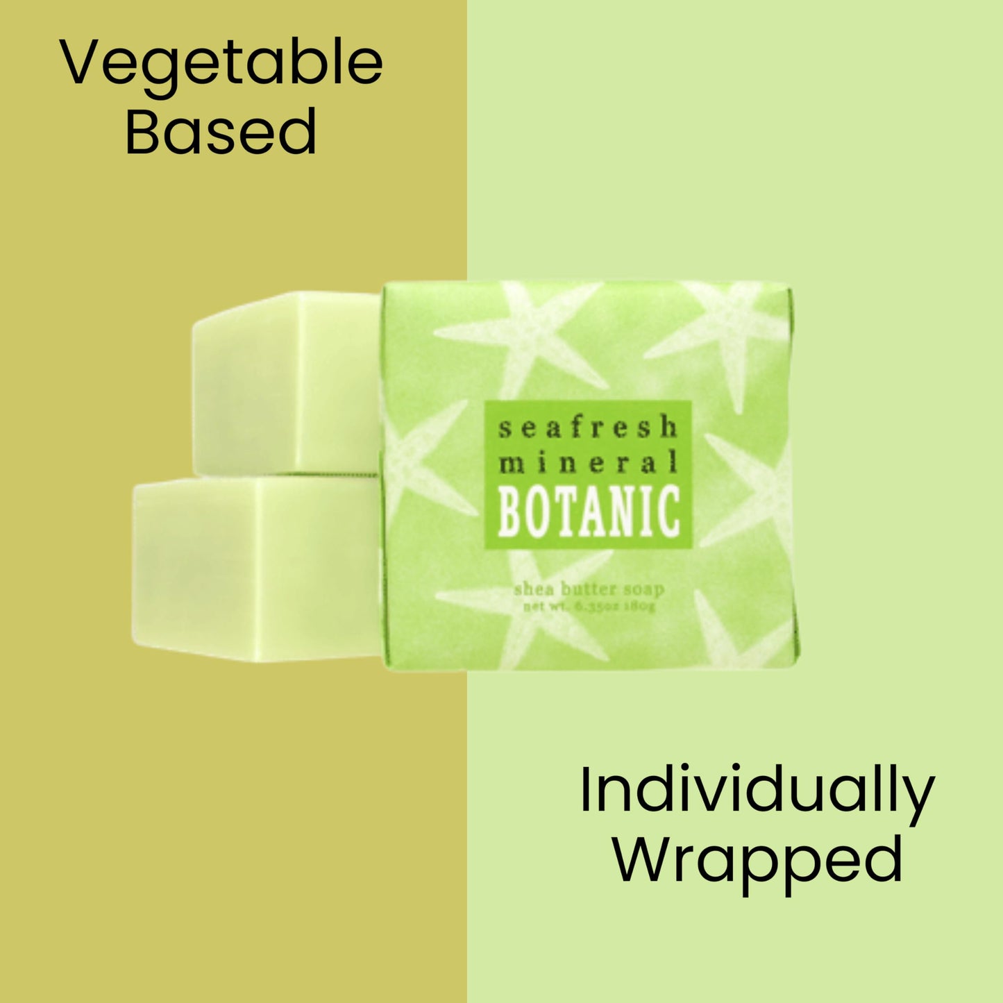 Greenwich Bay Mini Botanical Soap Bars - 12 Pack 1.9 oz Each - Individually Wrapped Guest Soaps for Airbnb, Spa, Travel, Bath - Travel Size Bar Soap Beauty & Personal Care Greenwich Bay Trading Company