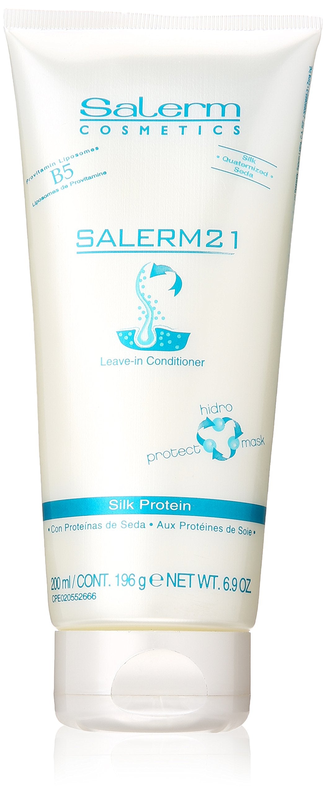 Salerm 21 B5 Silk Protein Leave-In Conditioner - Instant Hair Repair and Deep Moisture Treatment, 6.9 Ounce Beauty and Personal Care SALERM
