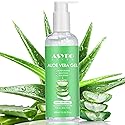 ASYBO 300 ml Aloe Vera Gel, 100% Natural Pure Aloe Vera Hydrating Facial Cream, Soothing & Moisturizing, After Sun Care, Reduce Acne, Repair Scars Beauty & Personal Care ASYBO